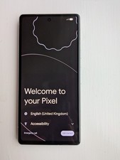 Google Pixel 7a Phone - Snow (Unlocked) 128GB Storage, 8GB Memory, 5G, Dual SIM