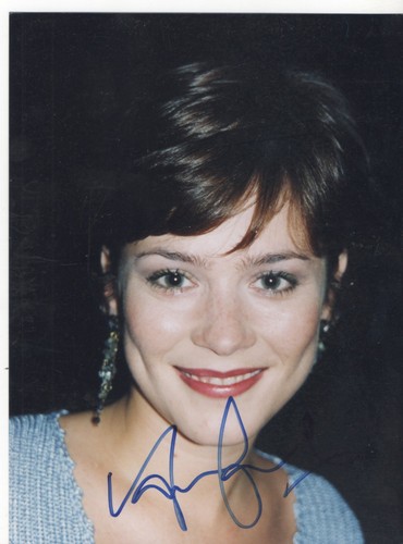 Anna friel brookside - friel, 8"x6"