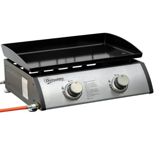 Portable gas plancha bbq grill - gas,