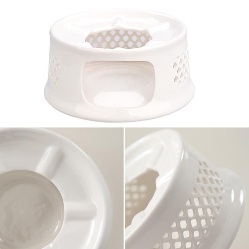 Ceramic tea light holder - tea,