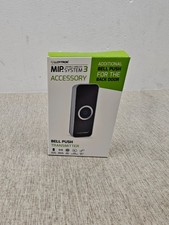 LLOYTRON MIP System 3 Doorbell Accessory - Wireless Bell Push Transmitter - Repl