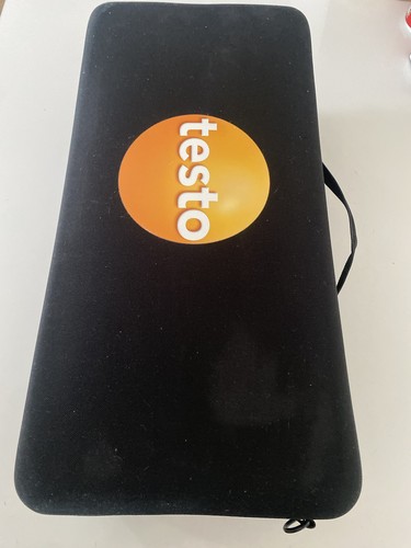 Testo 327 flue gas analyser - gas,