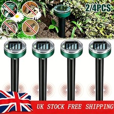 Ultrasonic solar mole rat - ultrasonic,