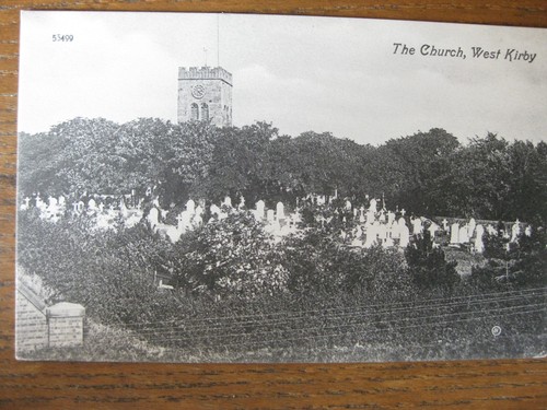The church west kirby - the,