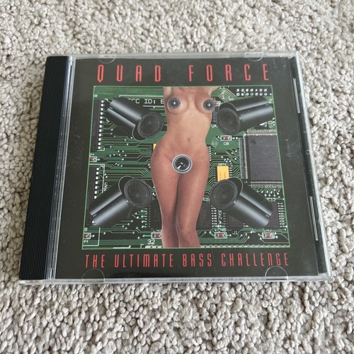 Quad force the ultimate bass - quad,