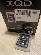 Sony XQD G Series 64GB for
