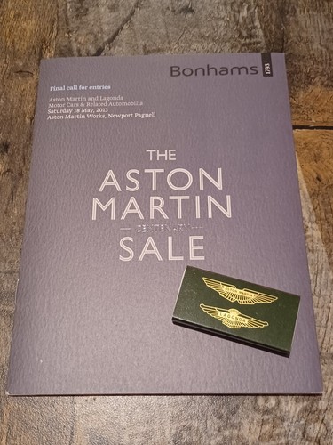 Bonhams the aston martin - bonhams, 'the