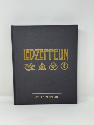 Jimmy page signed led zeppelin - page,