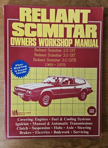 Reliant scimitar 0 gt - reliant,