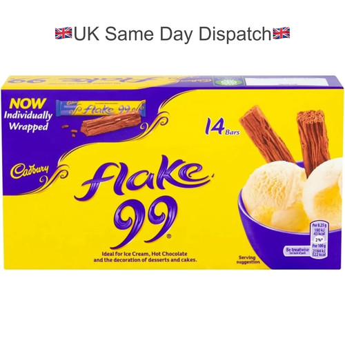 Cadbury flake chocolate - flake, 99