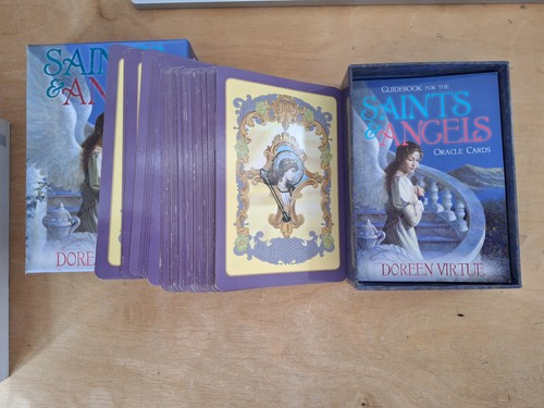 Saints and angels oracle - saints,