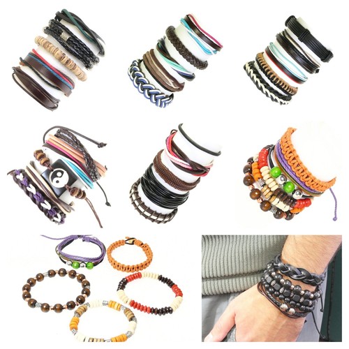 Set wood bead cord - of,