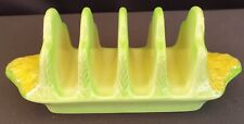 Royal Winton Grimwades Ceramic Hand Painted Primula Toast Rack