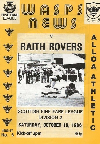 Alloa athletic raith - athletic,