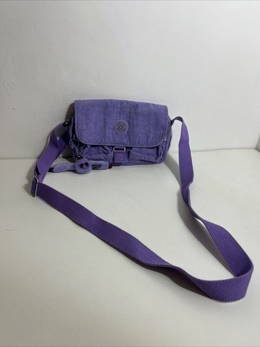 Kipling hand bag purple - hand, in