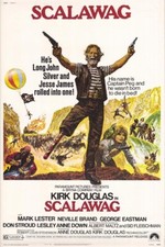 Scalawag Starring Kirk Douglas, Danny DeVito, Neville Brand