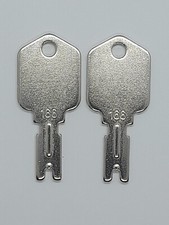 2x Hyster Yale Forklift Key -