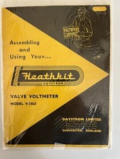ASSEMBLING AND USING YOUR HEATHKIT VALVE VOLTMETER MODEL V-7AU