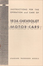 1934 Chevrolet Standard Car