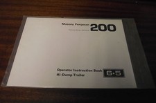 NEW MASSEY FERGUSON MF 200