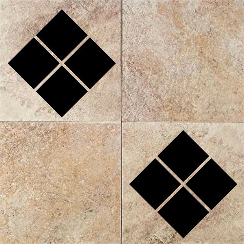 Ornament tile transfers - tile,