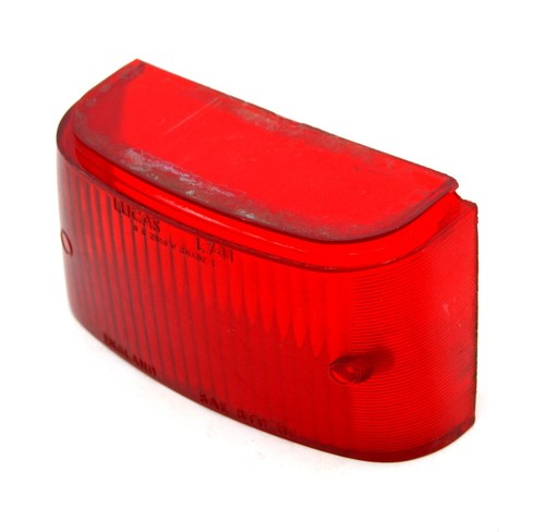 Rear center light lens - rear,