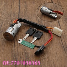 IGNITION STARTER SWITCH LOCK