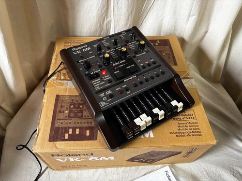 Roland organ sound - vk-8m,