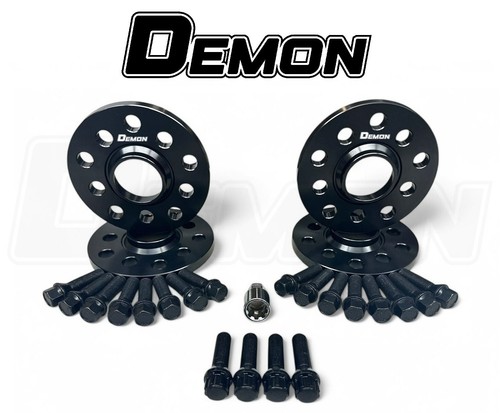 Demon 2x12mm 2x15mm - 2x12mm, black