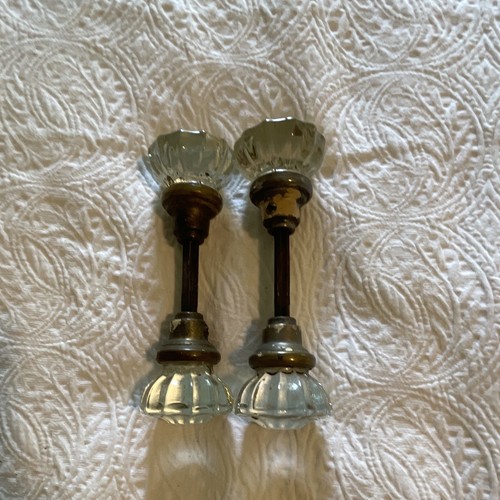 Vintage pair clear - pair,