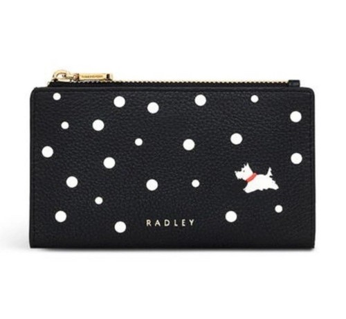 Genuine radley black - genuine, spotty