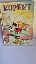 Vintage rupert bear annuals - bear,