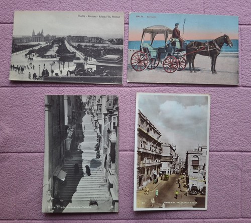 Postcards malta x - postcards,
