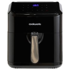 Cookworks Air Fryer  KDF-596D 5L Digital Air Fryer 10 Presets 1600W