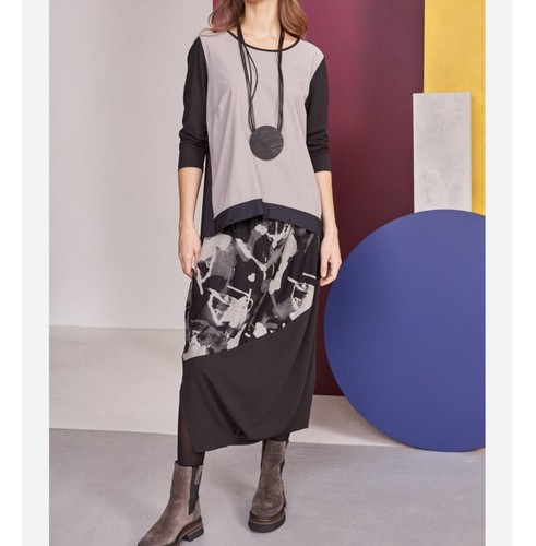 Naya skirt size black - size,