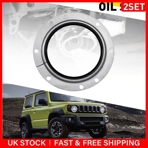 Steering swivel hub - 2x,