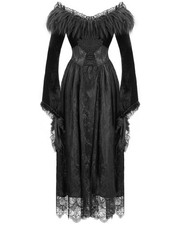 Devil Fashion Long Gothic Ball