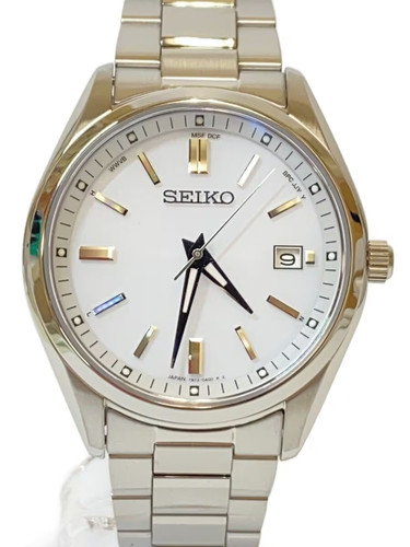 Seiko solar wristwatch analog - wristwatch,