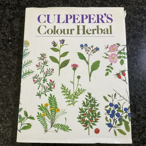 Culpeper colour herbal - culpeper's, by