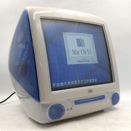 Apple imac indigo blue - apple,