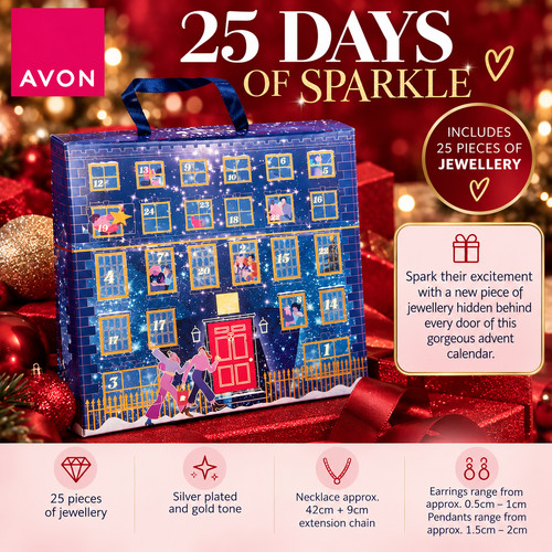 Avon scarlet piece - avon, 25