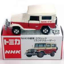 1/60 Tomica NHK Broadcast Van