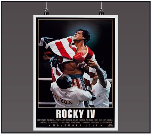 Rocky boxing classic movie - iv,