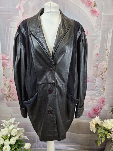 Vintage yessica leather jacket - vintage,