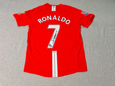 C. Ronaldo PRINTED AUTOGRAPH -