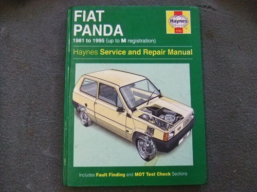 0830 haynes fiat panda - haynes,