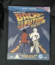 Back to The Future Trilogy - Zavvi Exclusive Limited Edition Steelbook