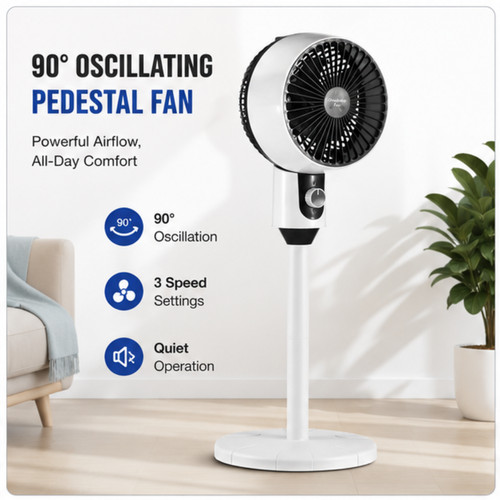 Air circulator fan - circulator, 3