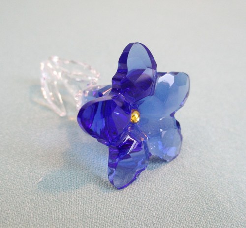 Swarovski crystal gentian - swarovski,