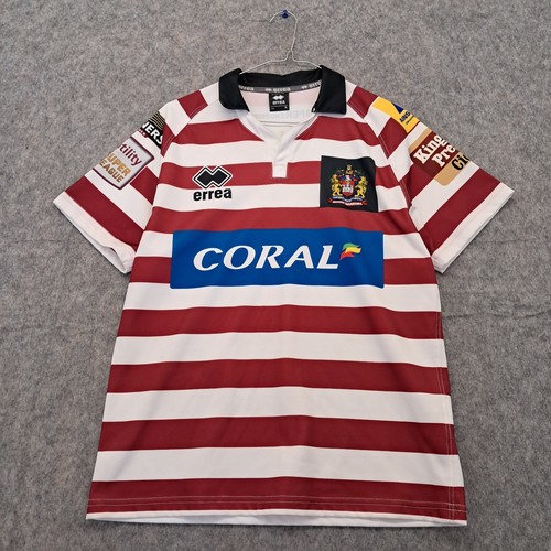 Wigan warriors rugby shirt - wigan,